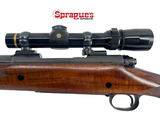 Winchester Model 70 Pre 64 338 Win Mag MFG 1951 - Image 8 of 17