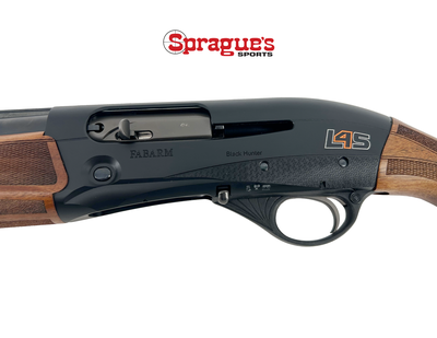 FABARM L4S Initial Black Hunter 12ga Left Hand - Image 5 of 8