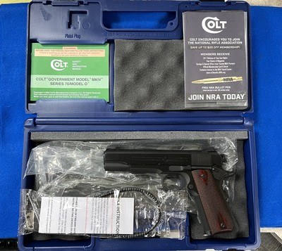 Colt Government Model Series 70 Limited Edition .45 ACP – 1 of 5000 - Image 3 of 3
