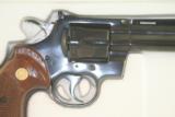 Colt Python 357 Mag, 6" Royal Blue in original box - 3 of 4