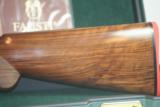 Fausti Class SLX, 20 Ga. O/U - 7 of 10