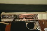 Colt Custom Shop Series 70 Government Model, Fully Factory Engraved - 4 of 13