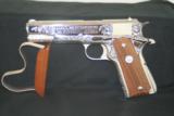 Colt Custom Shop Series 70 Government Model, Fully Factory Engraved - 1 of 13