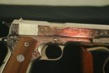 Colt Custom Shop Series 70 Government Model, Fully Factory Engraved - 3 of 13