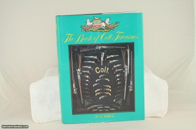 The Book of Colt Firearms by R.L. Wilson. 2nd Edition