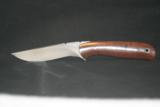 Jim Siska Custom Model 28 Hunting Knife, 4 1/4" Blade, - 2 of 2