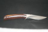 Jim Siska Custom Model 28 Hunting Knife, 4 1/4" Blade, - 1 of 2