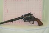 Phelps Heritage 1, 45/70 Gov't Single Action Revolver. 12" barrel, VG bore, 20" O.A.L., weights 6 lbs.
- 4 of 8