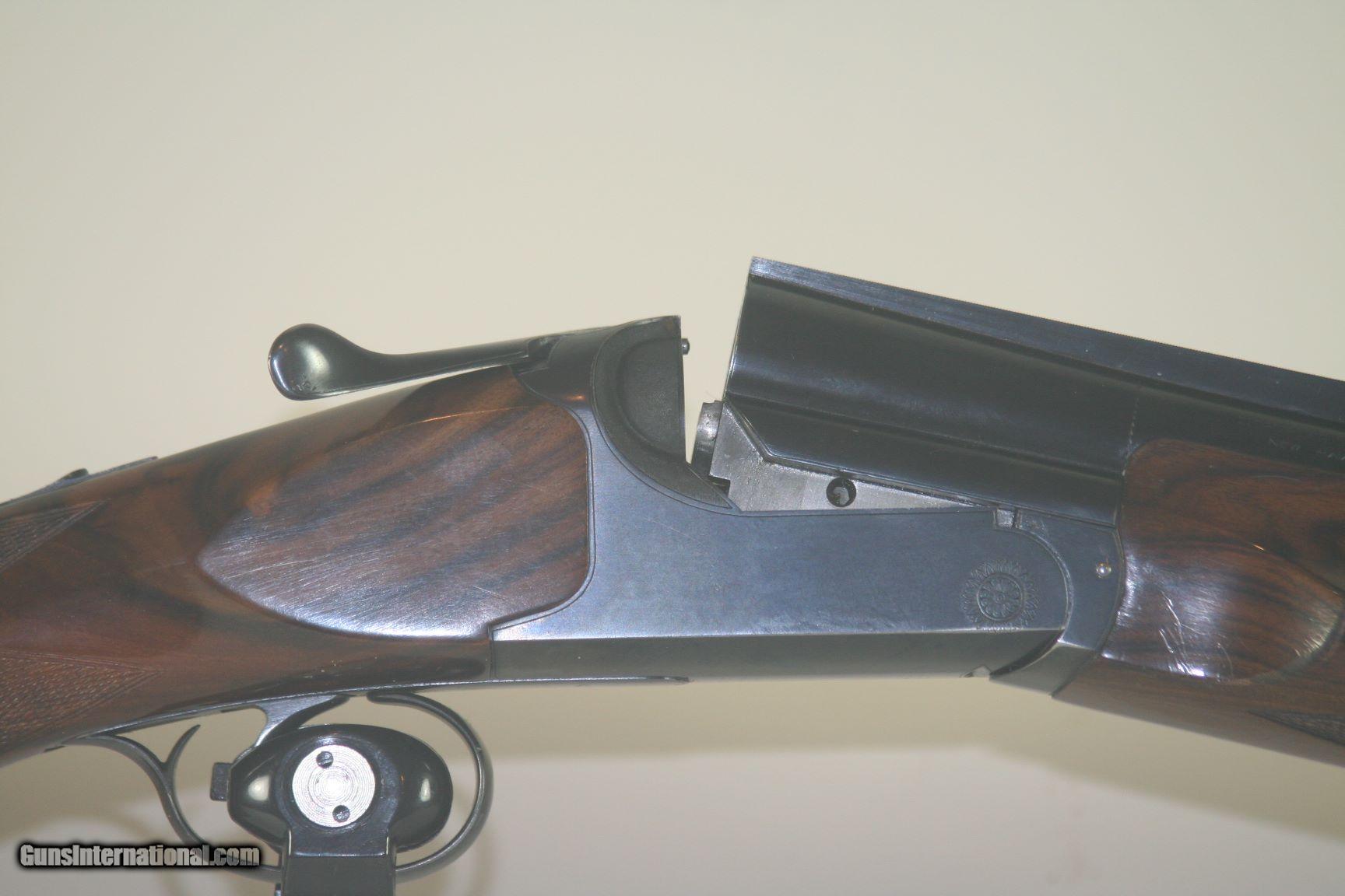 Perazzi TMS Single Barrel Trap Gun. 12 Ga, 34