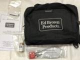 Ed Brown Special Forces Carry, 45 ACP, 4 1/4" barrel. New and unfired
- 8 of 9