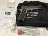 Ed Brown Special Forces Carry, 45 ACP, 4 1/4" barrel. New and unfired
- 9 of 9