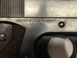 Colt Model 1911, 45 ACP, U.S. Property marked - 10 of 10