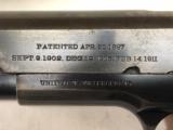 Colt Model 1911 Pre-WW1 45 ACP. 85% original condition - 5 of 15