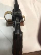Smith & Wesson K-22 Revolver, 22, Made in 1948, 5 screw. 6" barrel - 10 of 11