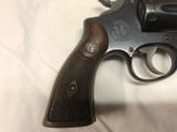 Smith & Wesson K-22 Revolver, 22, Made in 1948, 5 screw. 6" barrel - 7 of 11