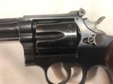 Smith & Wesson K-22 Revolver, 22, Made in 1948, 5 screw. 6" barrel - 4 of 11