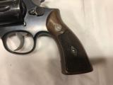 Smith & Wesson K-22 Revolver, 22, Made in 1948, 5 screw. 6" barrel - 5 of 11
