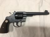 Colt Officer's Model Target Revolver, 38 Spl., 6" Heavy Barrel - 2 of 14