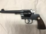 Colt Officer's Model Target Revolver, 38 Spl., 6" Heavy Barrel - 1 of 14