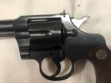 Colt Officer's Model Target Revolver, 38 Spl., 6" Heavy Barrel - 5 of 14