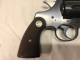 Colt Officer's Model Target Revolver, 38 Spl., 6" Heavy Barrel - 4 of 14