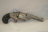 Moore Pocket Revolver, 32 cal, 6 shot. Engraved - 4 of 5