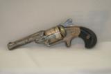 Moore Pocket Revolver, 32 cal, 6 shot. Engraved - 2 of 5