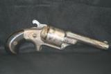 Moore Pocket Revolver, 32 cal, 6 shot. Engraved - 1 of 5