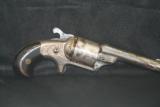 Moore Pocket Revolver, 32 cal, 6 shot. Engraved - 5 of 5