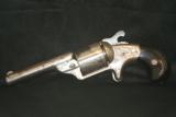 Moore Pocket Revolver, 32 cal, 6 shot. Engraved - 3 of 5