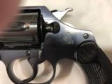 Colt Police Positive, 32 Police Ctg., 4" barrel, excel bore. 99% original condition - 6 of 10