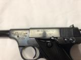 High Standard Automatic Target Pistol Model B, in Original box. - 2 of 8