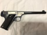 High Standard Automatic Target Pistol Model B, in Original box. - 3 of 8