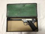 High Standard Automatic Target Pistol Model B, in Original box. - 6 of 8