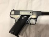 High Standard Automatic Target Pistol Model B, in Original box. - 4 of 8