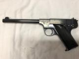 High Standard Automatic Target Pistol Model B, in Original box. - 1 of 8