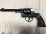 Colt New Army D.A. Model of 1894, D.A. 38. 38 Long Colt revolver. - 1 of 15