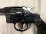 Colt New Army D.A. Model of 1894, D.A. 38. 38 Long Colt revolver. - 2 of 15