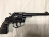 Colt New Army D.A. Model of 1894, D.A. 38. 38 Long Colt revolver. - 4 of 15