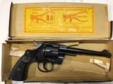 Colt New Army D.A. Model of 1894, D.A. 38. 38 Long Colt revolver. - 14 of 15