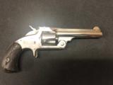 Smith & Wesson Model 1 1/2, Single Action revolver, 32 CF - 1 of 10
