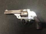 Iver Johnson Hammerless Revolver, 32 S&W short - 1 of 5