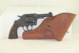 Colt Commando WW2 38 Spl revolver, 4" - 6 of 7