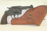 Colt Commando WW2 38 Spl revolver, 4" - 1 of 7