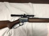Marlin Golden 39A 22 Lever Action rifle, - 1 of 9