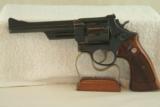 Smith & Wesson Highway Patrolman ( Pre-Model 28) 357 Mag., 6" Blue. - 1 of 6