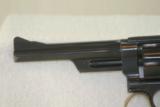 Smith & Wesson Highway Patrolman ( Pre-Model 28) 357 Mag., 6" Blue. - 4 of 6