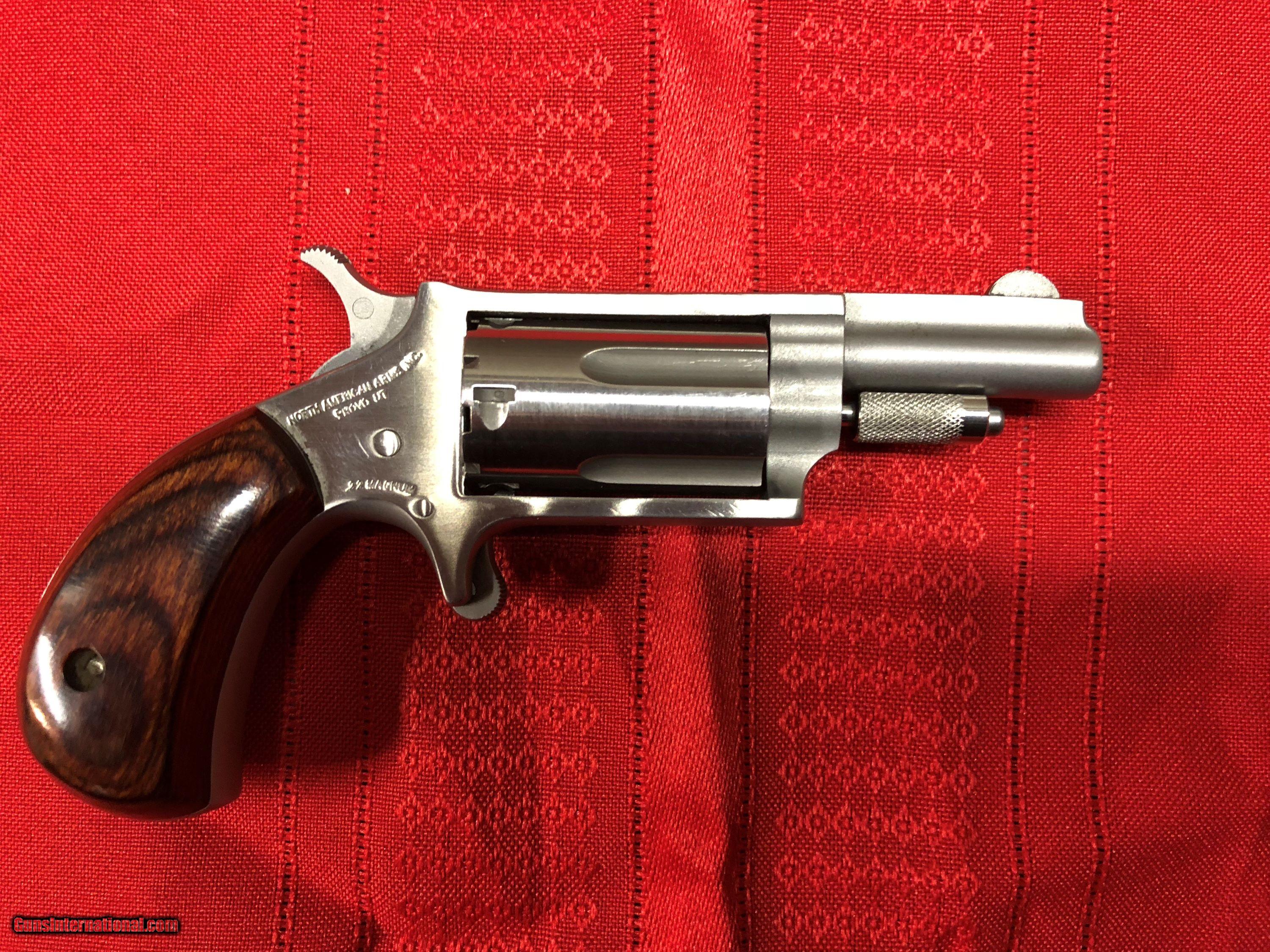 North American Arms (NAA) 22 Mag Mini-revolver