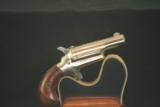 Colt Thuer 3rd Model Derringer, 41 RF cal single shot. 2 1/2" - 2 of 8
