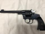 Colt Police Positive Target revolver, 22 LR, - 2 of 9